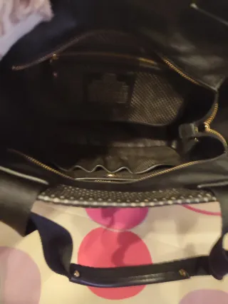 Bolso Tous Negro Multicolor