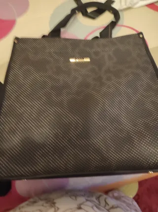 Bolso Tous Negro Multicolor