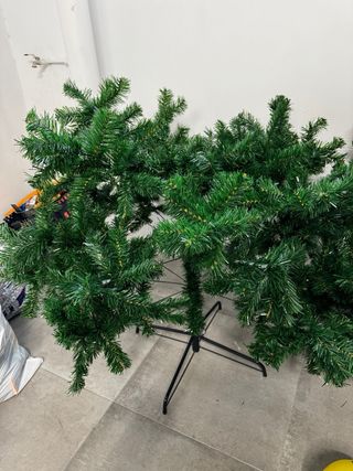 Árbol de Navidad Artificial Verde