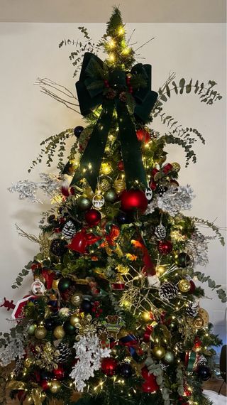 Árbol de Navidad Artificial Verde