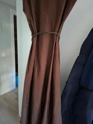 Vestido Zara Marrón