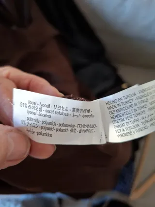 Vestido Zara Marrón