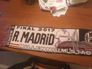 Bufanda Real Madrid Final 2017