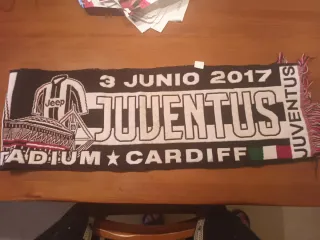 Bufanda Real Madrid Final 2017