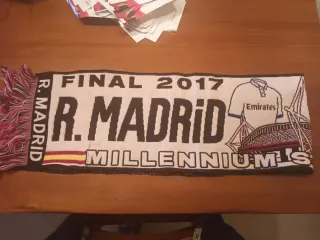 Bufanda Real Madrid Final 2017
