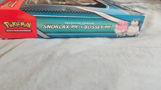 Colección Pokémon Snorlax ex y Blissey ex