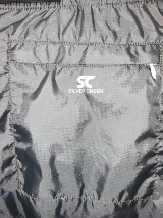 Falda Silver Creek Negra Talla L