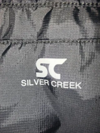 Falda Silver Creek Negra Talla L