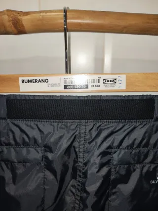 Falda Silver Creek Negra Talla L