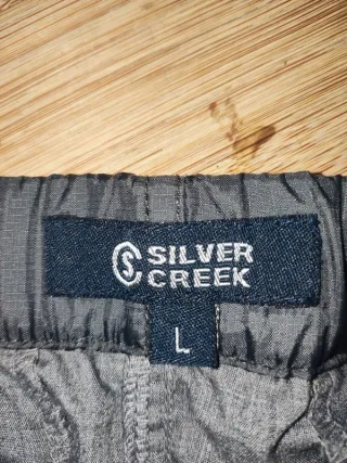 Falda Silver Creek Negra Talla L