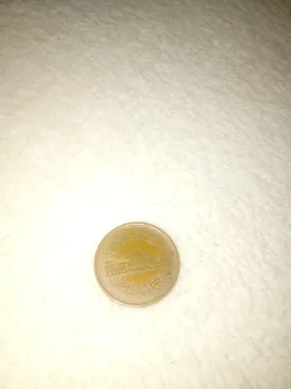 Moneda antigua 10 Yenes Japoneses