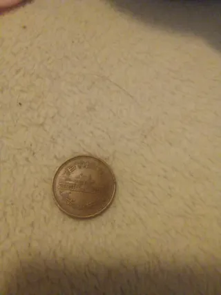 Moneda antigua 10 Yenes Japoneses