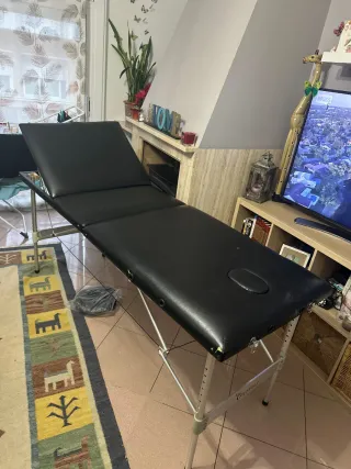 Camilla ,para masaje o tatuajes