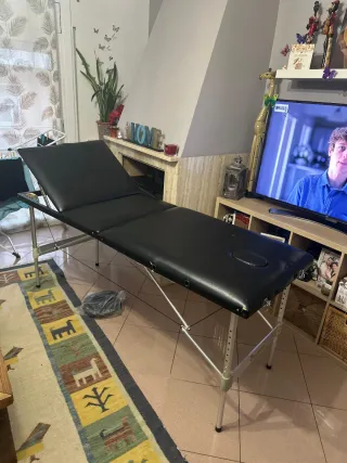 Camilla ,para masaje o tatuajes