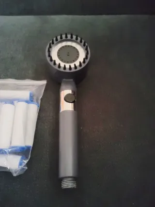 Cabezal Ducha + 10 Filtros Repuesto