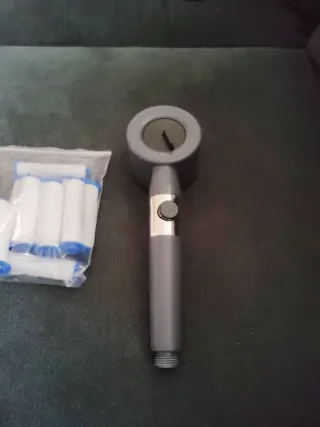 Cabezal Ducha + 10 Filtros Repuesto