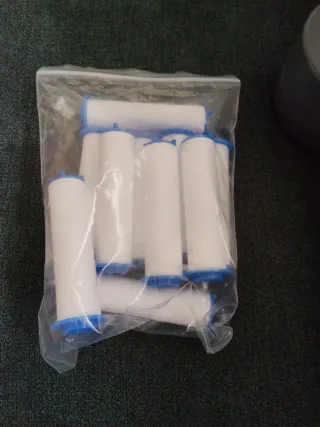 Cabezal Ducha + 10 Filtros Repuesto