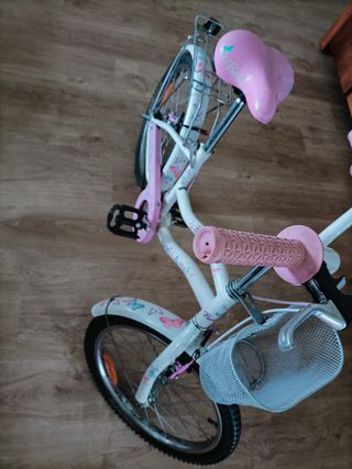 Bicicleta Barbie Niña 7-10 Años