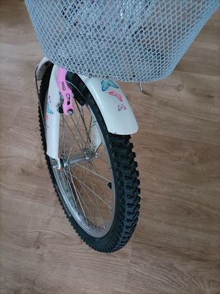 Bicicleta Barbie Niña 7-10 Años