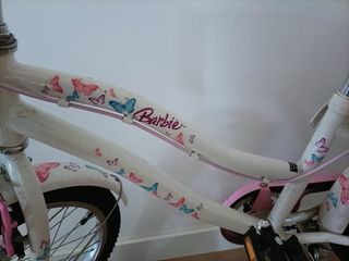 Bicicleta Barbie Niña 7-10 Años