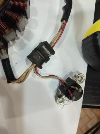 Alternador Yamaha YBR125