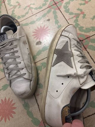 Golden Goose Superstar Sneakers