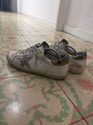 Golden Goose Superstar Sneakers