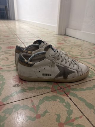 Golden Goose Superstar Sneakers