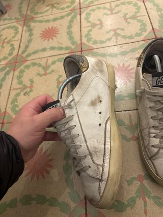Golden Goose Superstar Sneakers