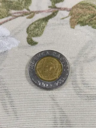 Moneta 500 Lire 1994