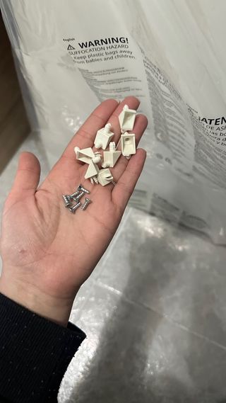 Balda Komplement Ikea 50x58 Blanca