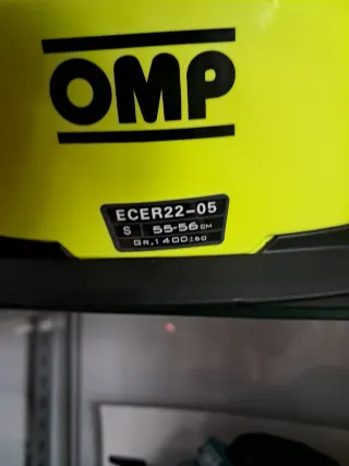 Casco karting OMP Circuit Evo