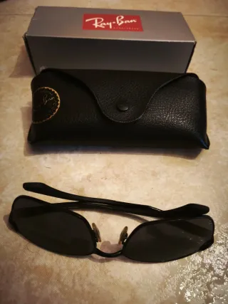 Gafas de sol Ray-Ban negras/grises