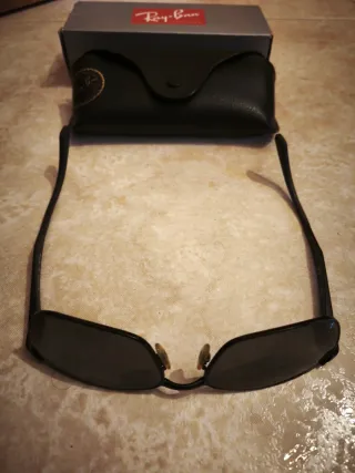 Gafas de sol Ray-Ban negras/grises