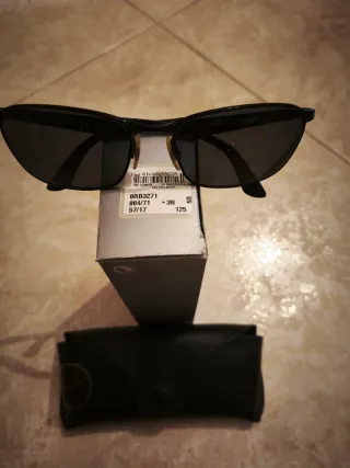 Gafas de sol Ray-Ban negras/grises