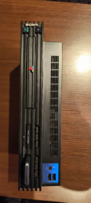 Consola PlayStation 2 Japonesa Negra