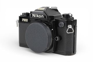 Nikon FM2N Body Black 35mm film camera 7525575