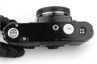 Nikon FM2N Body Black 35mm film camera 7525575