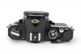 Nikon FM2N Body Black 35mm film camera 7525575