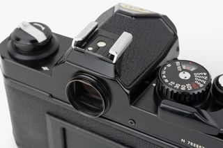 Nikon FM2N Body Black 35mm film camera 7525575