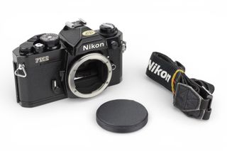 Nikon FM2N Body Black 35mm film camera 7525575