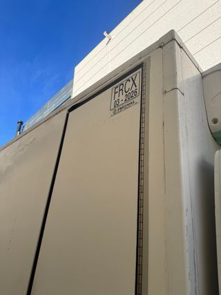 Camion frigorifico 3500kg