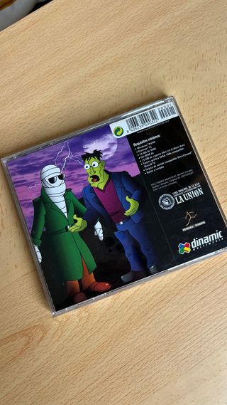 Hollywood Monsters PC CD-ROM Dinamic Multimedia