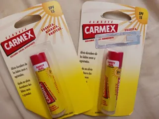 PACK Bálsamo Labial Carmex Clásico SPF 15 (lote)