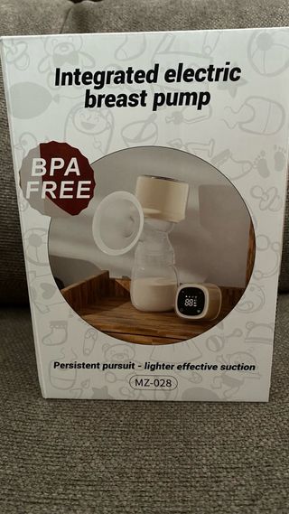 Sacaleches Eléctrico Integrado MZ-028