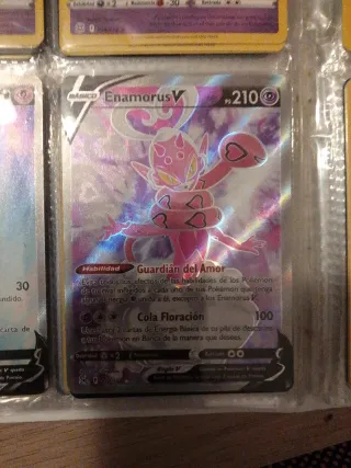3 Cartas Pokémon Raras V