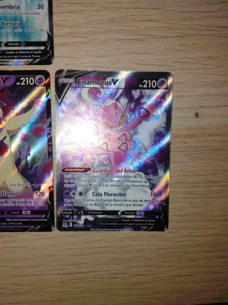 3 Cartas Pokémon Raras V