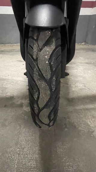 Moto Scooter Automática Negra