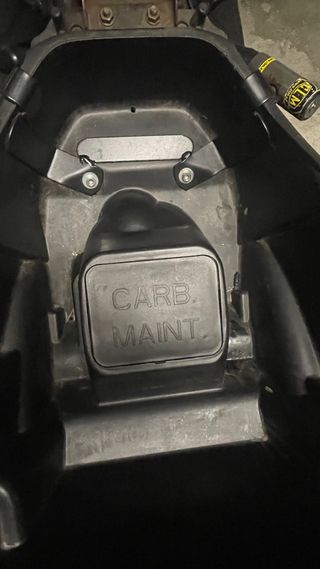 Moto Scooter Automática Negra