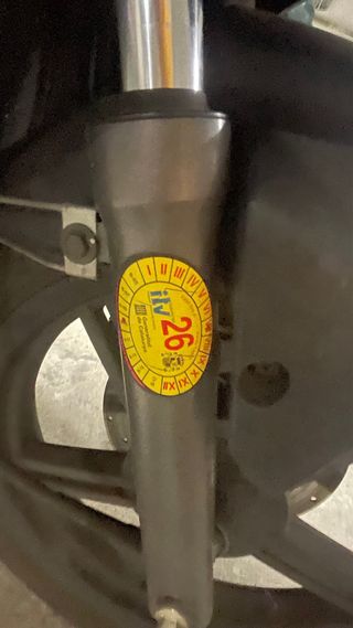 Moto Scooter Automática Negra